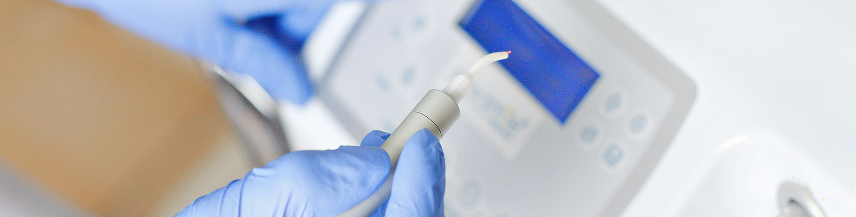 Laser Therapie